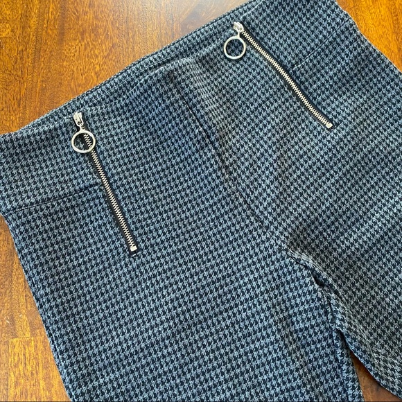 Ann Taylor Houndstooth Leggings - Picture 3 of 10